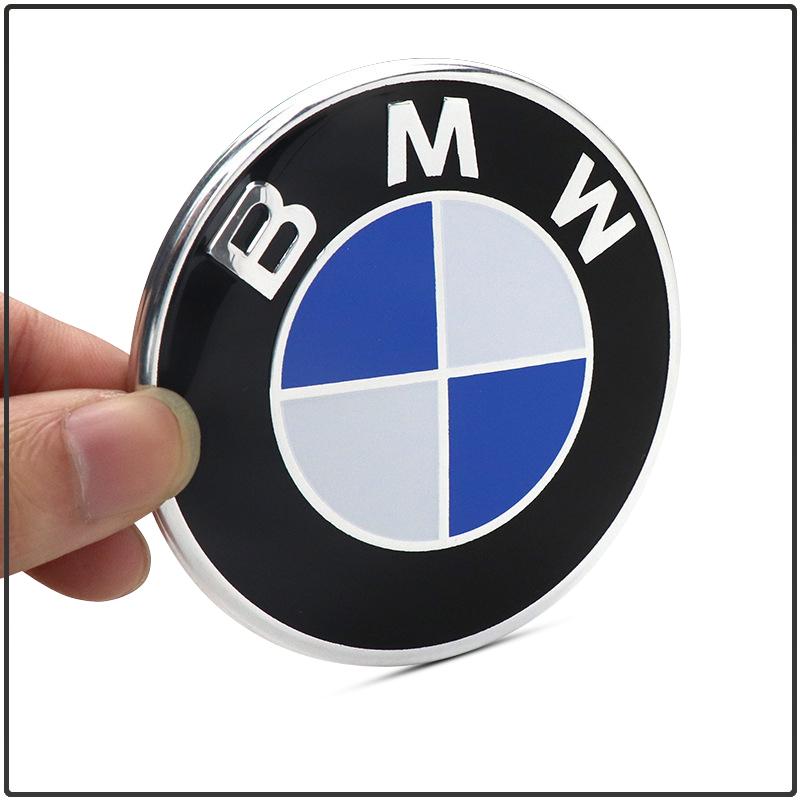 74/82 мм Логотип BMW Значок на капот багажник автомобиля Аксессуары для экстерьера Авто Для E60 F30 F10 G20 G32 X1 X3 X5 X6