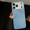 Новый Чехол для Телефона из Ткани с Покрытием Кожаный Для For Iphone 17 Air 16 1 14 13 Pro Max 17 Pro Защита Объектива Камеры Жесткая Крышка