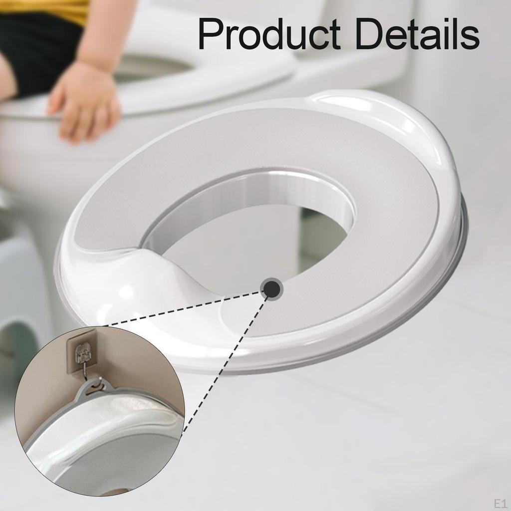 Детская накладка на крышку унитаза, разработанная для приключений на открытом воздухе