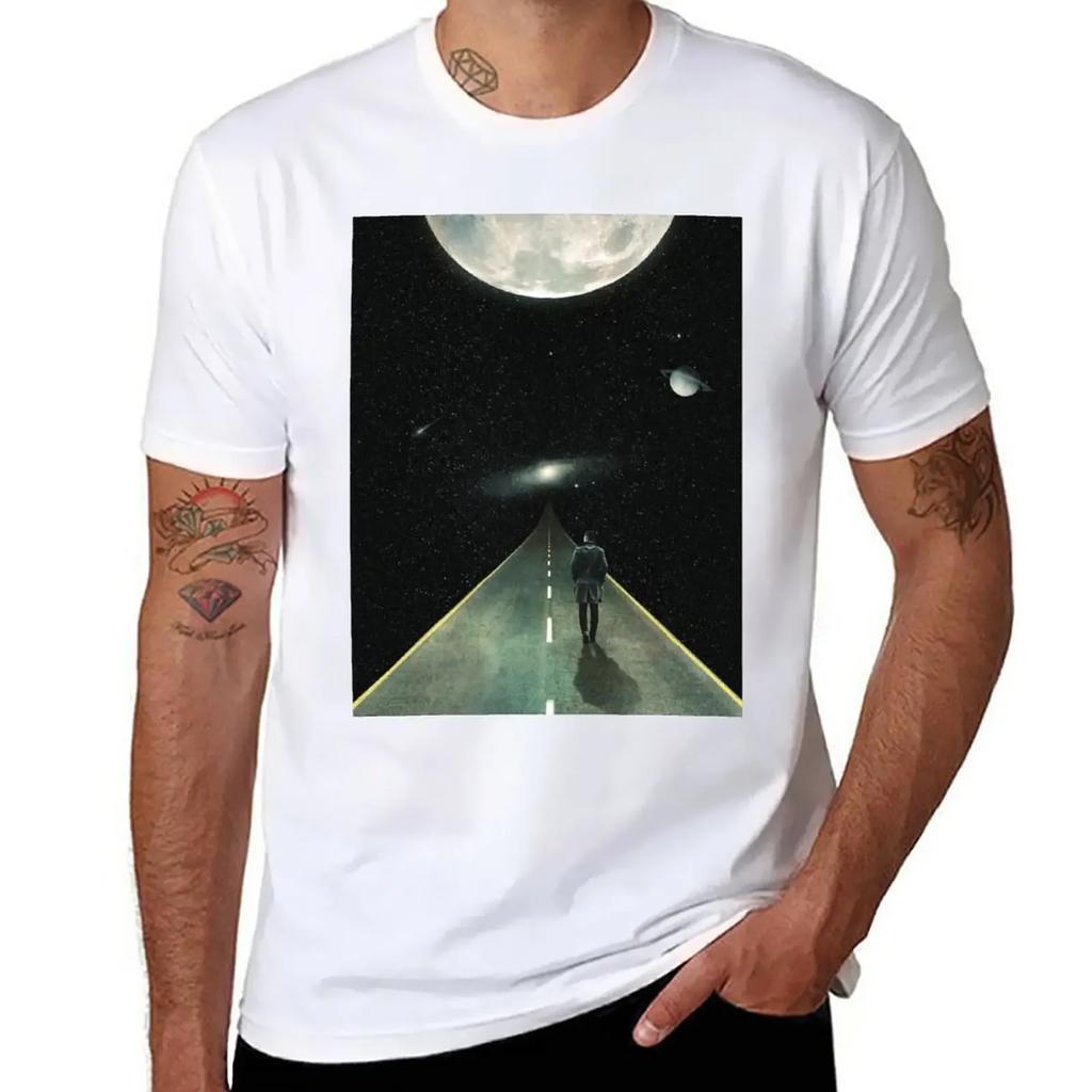 Road To Unknown T-Shirt blacks sublime mens graphic t-shirts anime