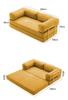2025 NEW Convertible Modular Sofa European Design Multifunctional Portable Space Saving Living Room Furniture