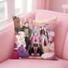 Эмоциональная R-Rezero Начинаем жизнь в другом мире Чехол на подушку Наволочка Мягкая приятная ткань и скрытая молния