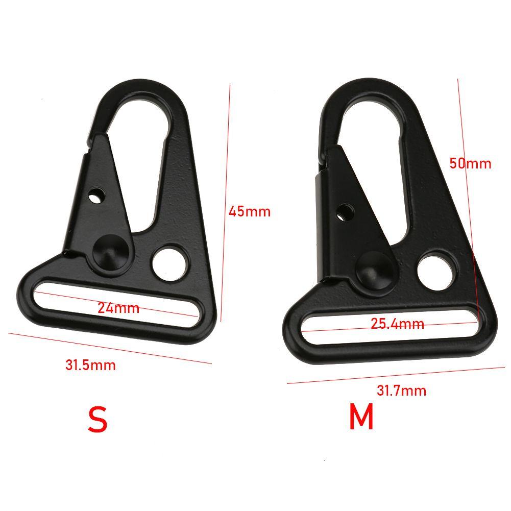 Рюкзак Наборы для путешествий Кемпинг Пеший туризм Брелок Пряжки Подвесные крючки для бутылок Зажим для ремня Карабин