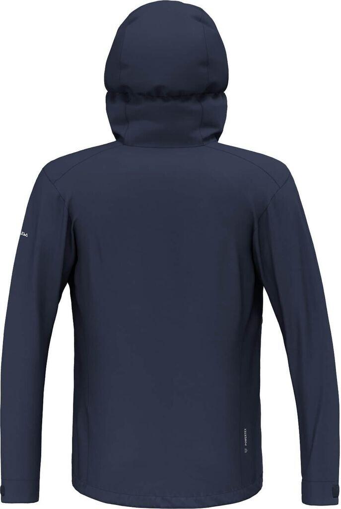 Куртка Salewa Puez Puez Aqua 4 2.5L PowerTex Jacket Мужская темно-синяя куртка