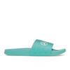 Команда Формулы-1 Mercedes-AMG Petronas x Adilette Comfort Slide Полумятный оттенок Кроссовки унисекс Бирюзовый Облачно-белый JR1071