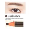 Pull-string Eyeliner Pencil: Waterproof, Sweat-proof, Fade-resistant, Creates Distinct Strands for Natural "Wild" Brows, Smooth & Natural Application