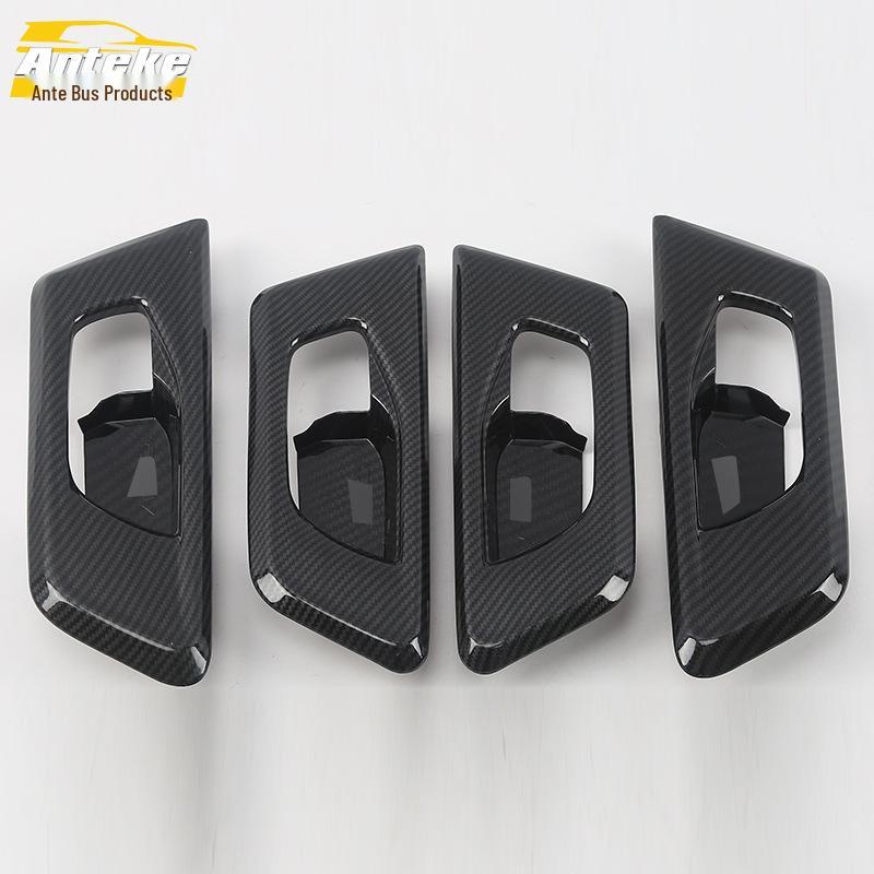 CRV 17 Interior Door Handle Decorative Frame and Armrest Accessories