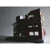 Tomytec 1/144 DioColle Combat Series DCM03 Destroyed Building B Pre-painted Plastic Model 311867