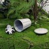 Yousheng 3D Printed Raccoon Ornament Flexible Articulated Raccoon Toy Mini Raccoon In Trash Can for Animal Collectors Kids Gift