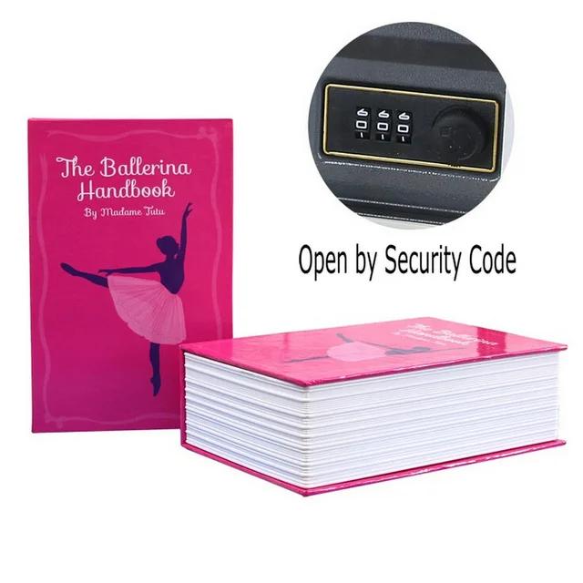 Домашний сейф высокого качества секретная книга скрытый сейф сейф копилка монет копилка денежный ящик металл сталь моделирование классические книги