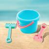 Sand Digging Tool with Rake Hand-eye Coordination Smooth Surface Parent-child Interaction Hands-on Ability Improve Vivid Color Baby Sand Toys
