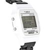 TIMEX Классические Цифровые Плитка Коллекция Белый Циферблат Смола Кварц 36 ММ Американские Часы Унисекс Черный