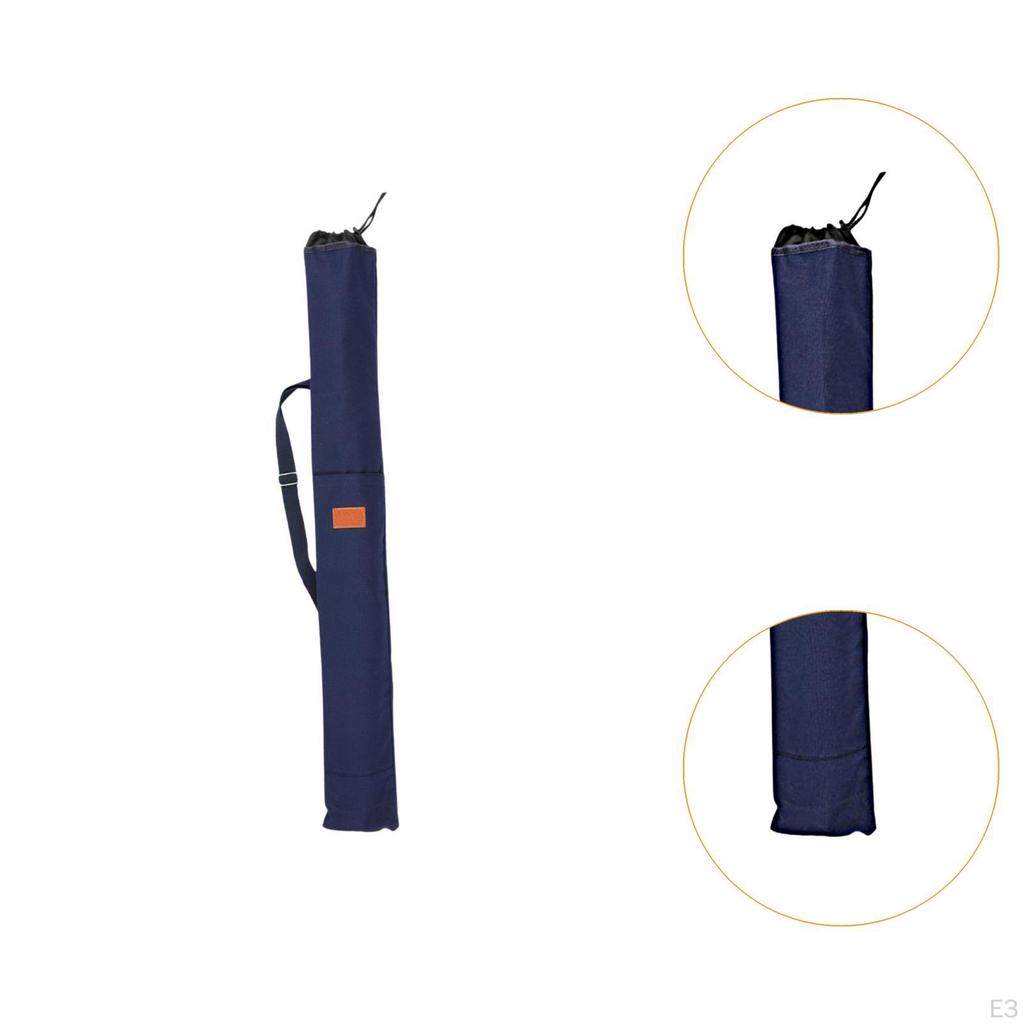 Сумка для удочки, чехол, парусиновый чехол для переноски на плече, сложенный чехол