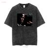 Jazz T shirt Kind of Blue by Miles Davis John Coltrane Bill Evans Monk vintage Washed Breathable streetwear graphic Comfortable