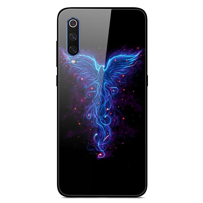 Для Xiaomi Mi 9 Mi9 SE Закаленное Стекло Чехол Жесткий Чехол для Телефона Для Xiaomi Mi 9 SE Mi9 T 9T Pro Чехлы Redmi Note 9S 9 S Чехол