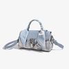 Pillow bag women's new fashion summer small bag high-end handbag shoulder messenger bag