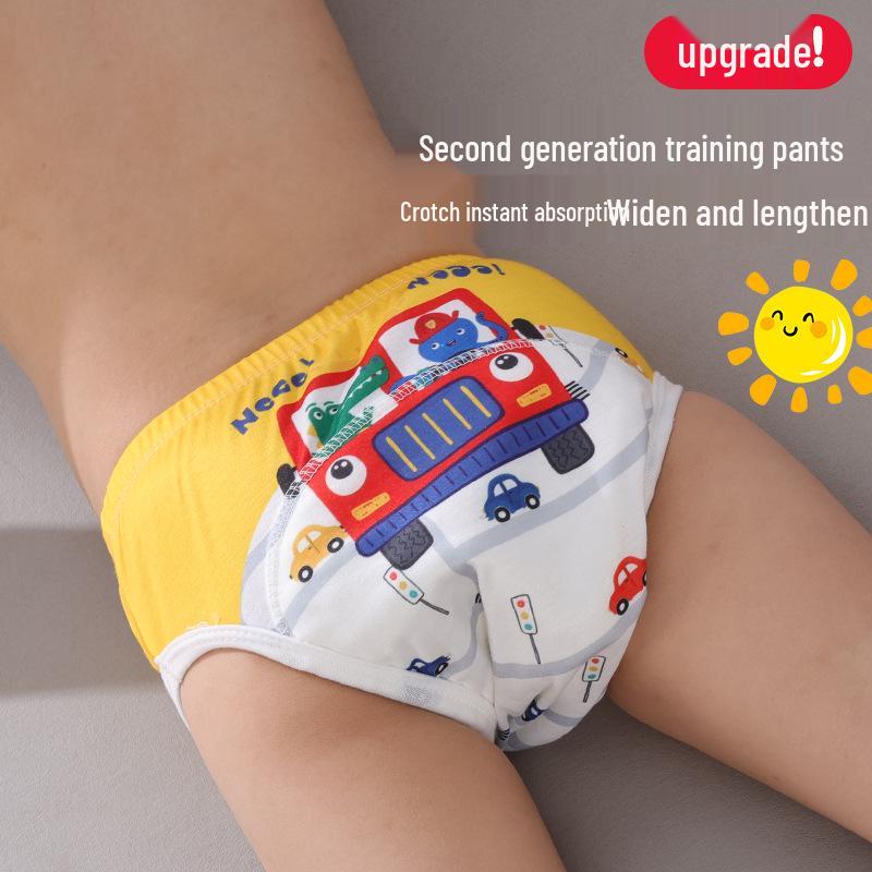 Непромокаемые и непротекаемые тренировочные трусики Xue Ou Ni 2-го поколения