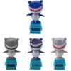 Car Ornament Solar Swing Shark Bobbling Dancing Toys Shaking Head Toy Solar Powered Shark