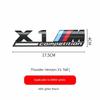 Значок-эмблема на багажник гоночного автомобиля, наклейка Thunder Edition для BMW m 1m 2m 3m 4m 5m 6m 7m 8x1m X2M X3M X4M X5M X6M X7M X3 X5 X6 yg2