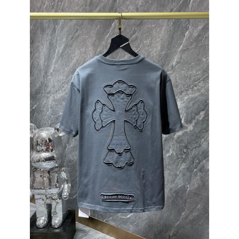 Unisex Loose Fit Cotton T-Shirt With Sanskrit Cross Sword Print Streetwear Tee