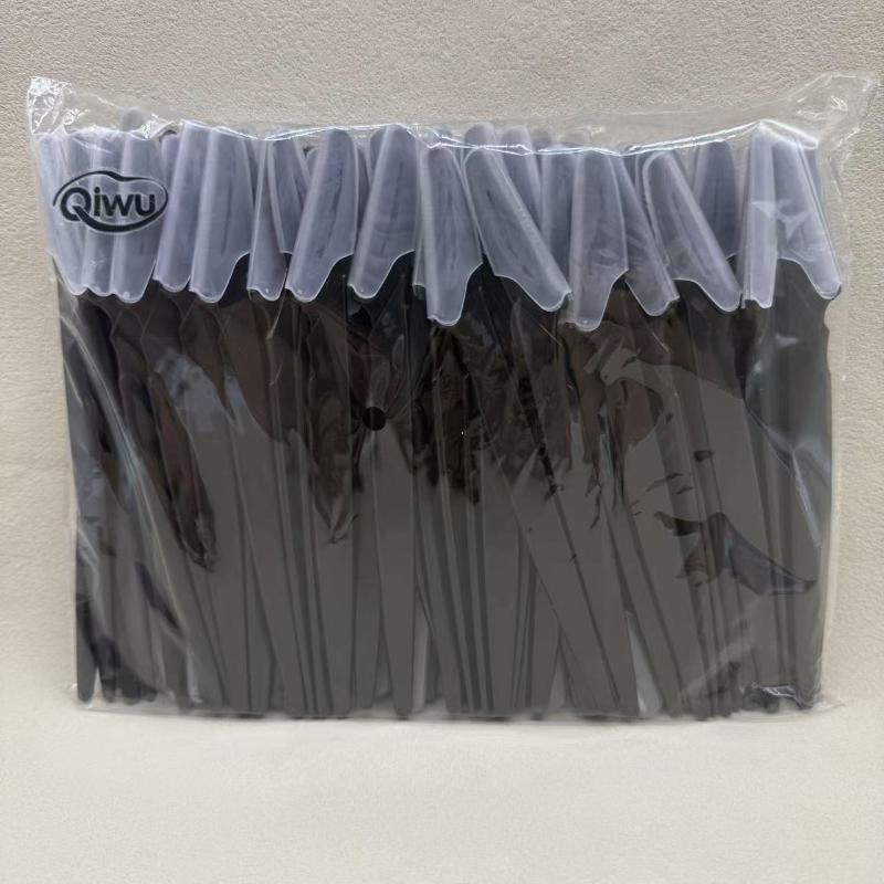 Professional 100Pcs Eyebrow Trimmer Razors Perfect Facial Hair Remover Blades for Home Use
