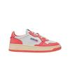 (w) Medalist Low Leather Sneakers White Lobster