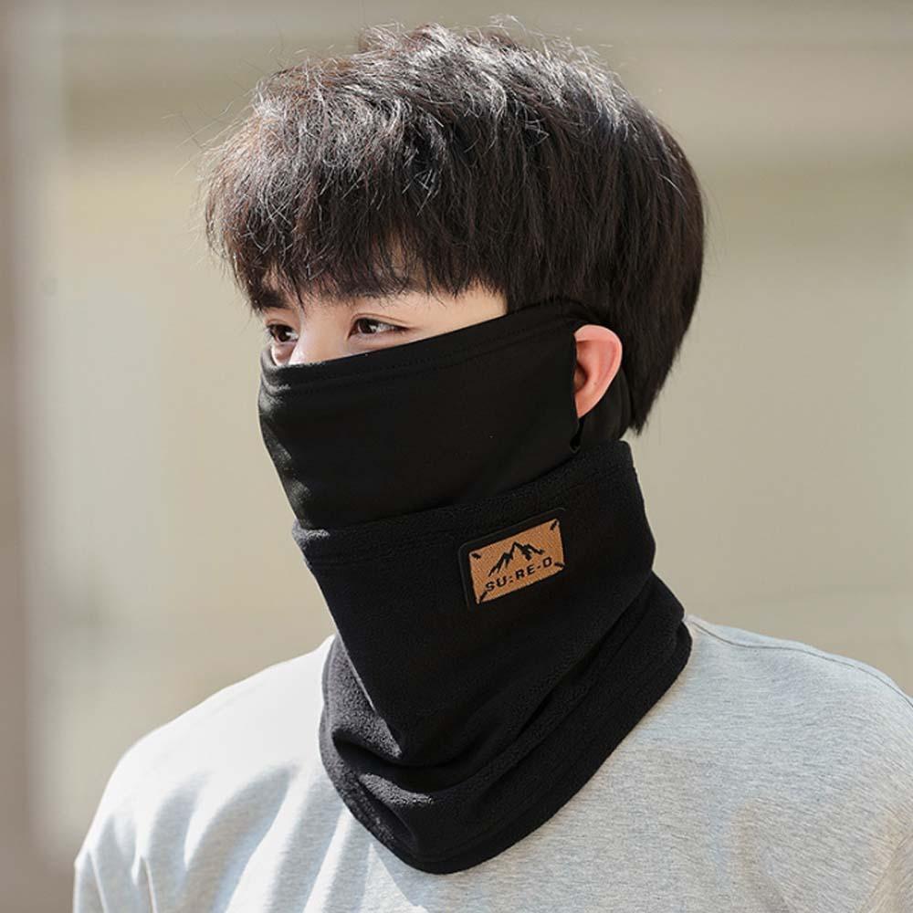 Neck Guard Windproof Neck Cover Keep Warm Ear Hanging Scarf Gift Cycling Face Mask Outdoor