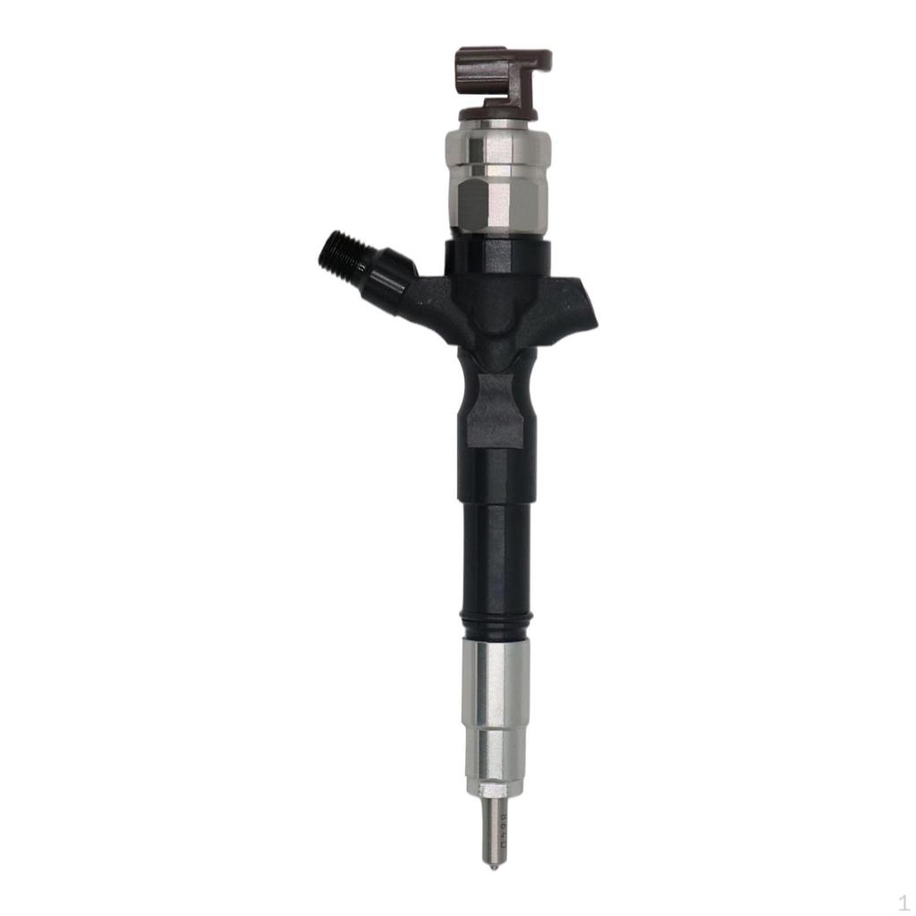 Форсунка Common Rail 23670-3033670-30250 09500-7781, Форсунка Двигателя, Замена 2.5 2KD