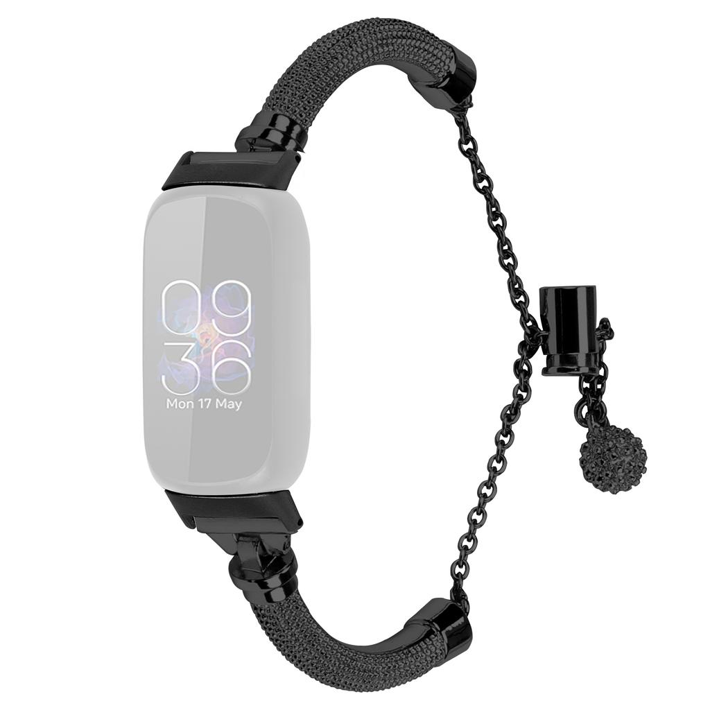 Для Fitbit Inspire/Inspire 2/Inspire HR Металлический ремешок для умных часов, браслет, ремешок на запястье, замена