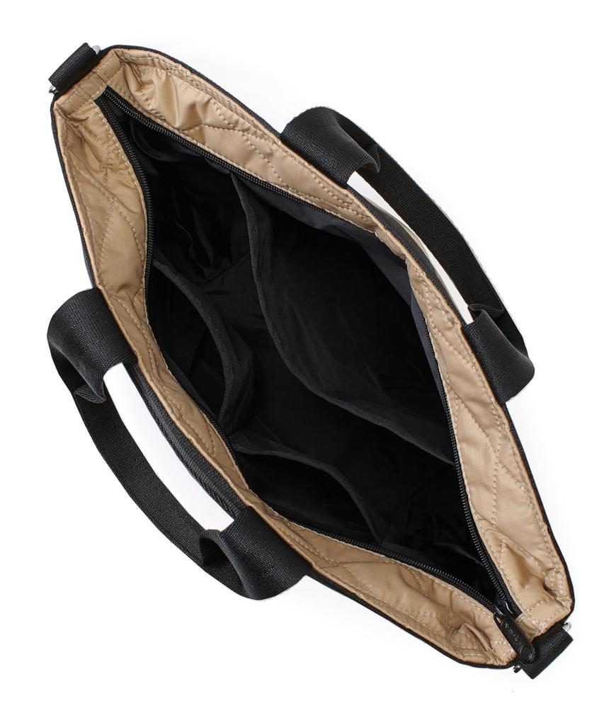 Сумка-тоут BUCKET с тиснением крест-накрест/1116/Коричневый