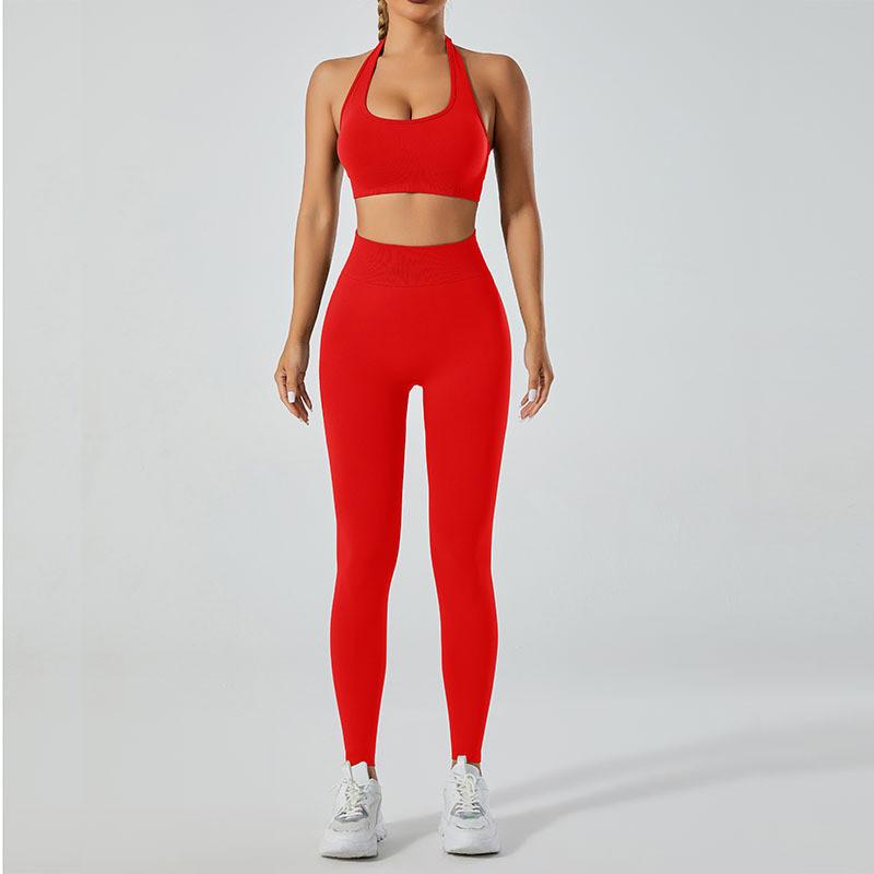 Yoga Outfit For Women Highimpact Sportswear With Moisture Wicking And Breathable Fabric For Fitness And Running