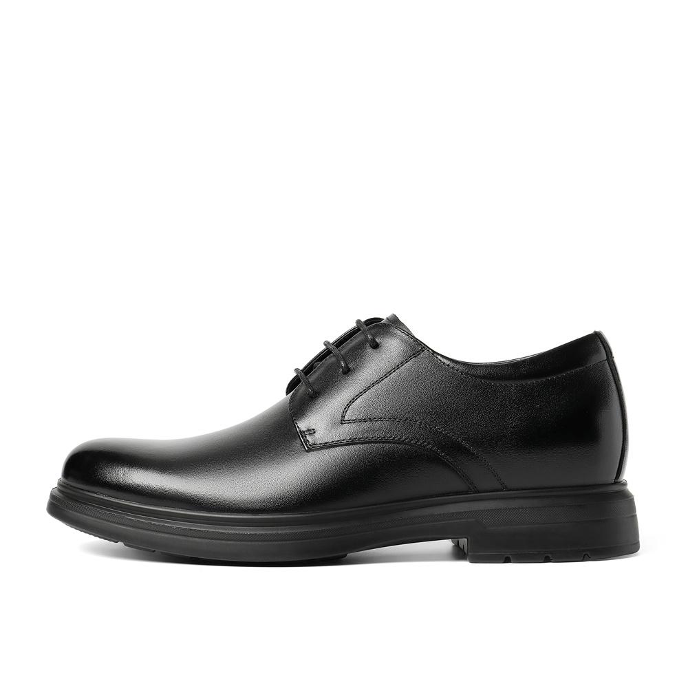 Senda Formal Leather Shoes Men's 2026 Spring New Workplace Business Shoes