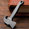Карманный ломик-инструмент Титановые сплавы Брелок Ломик Мультитул Открывалка для бутылок Портативный Мультиинструмент Маленькие монтировки Легкое использование