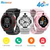 Children Smart Watch 4g Lte Hd Po Gps Sos Sim Phone Video Call Ip67 Full Touch Screen Kids Smartwatch Gift For Ios Android