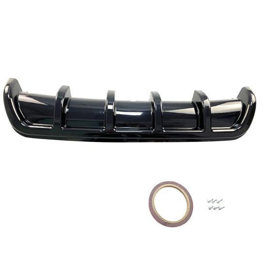 Защита бампера Сменная Простая установка Универсальный Диффузор заднего бампера автомобиля для Авто