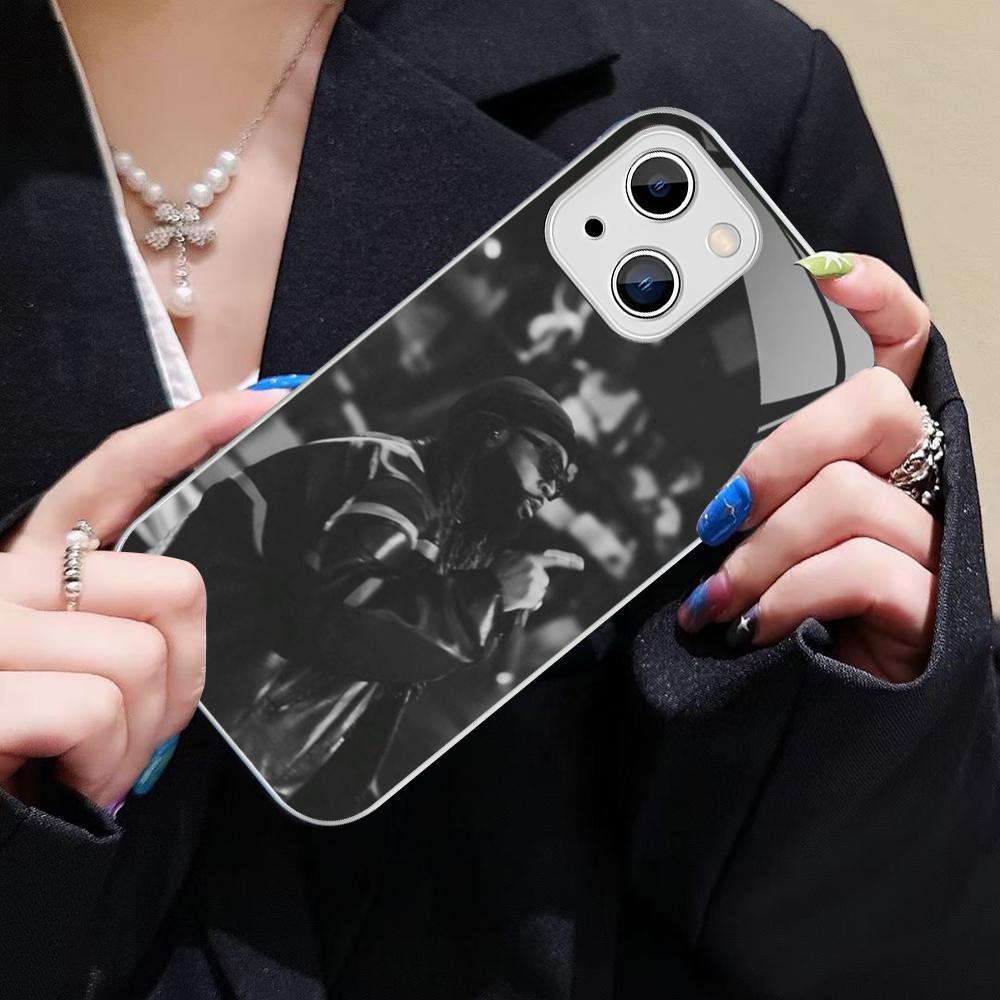 P-Partynextdoor Rapper Phone Case For IPhone 14 13 12 Mini 11 Pro XS Max X XR 14 Plus Tempered Glass Cover