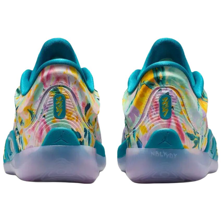 Jordan Zion 4 PF Удобная посадка Баскетбольные кроссовки Мужская кроссовка Аква-синий FD0591-301