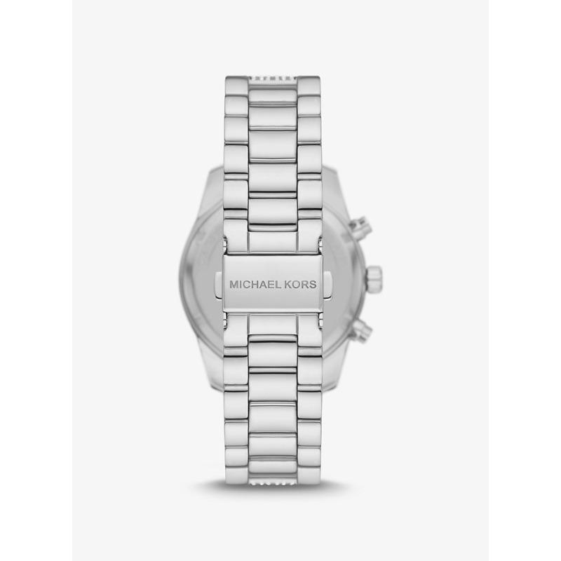 Michael Kors Серебристые часы Lexington Pavé MK7243