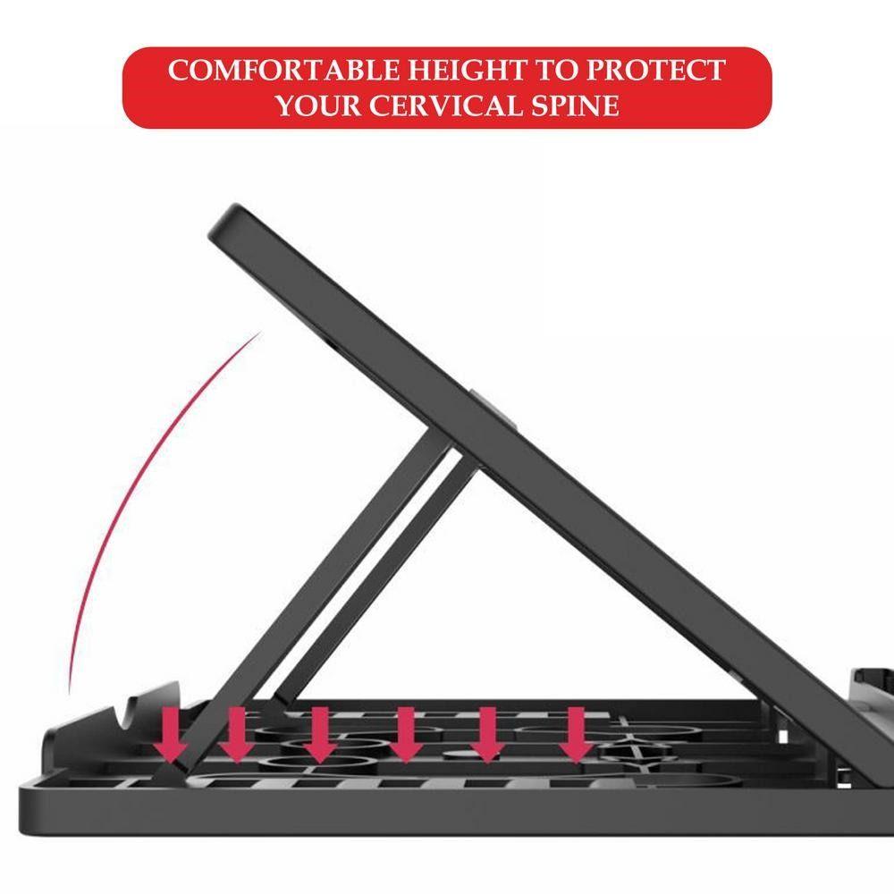 Для ноутбука Поддержка ноутбука Охлаждающая подставка для ноутбука Рассеиватель тепла Подставка для планшетного ПК Держатель для ноутбука