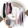 Подвесные вакуумные пакеты для хранения, экономящие место, для одежды, для костюмов, платьев, курток