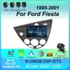7-дюймовый автомобильный радиоприемник Android 14 для Ford Fiesta 1995-2001 Focus MK1 1998-2004 Мультимедиа Стерео Carplay Автомагнитола Головное устройство Авто