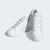 adidas Grand Court Lifestyle Cloud White Grey (GS)