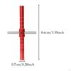 Hex Socket Wrench for RC Cars, 2.0mm 2.5mm Nut Tool 1:18 1:24 Scale Models
