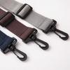 1 шт. Съемный ремень для сумки-мессенджера, черные длинные ремни, аксессуары для сумки, регулируемый сменный ремень для сумки через плечо