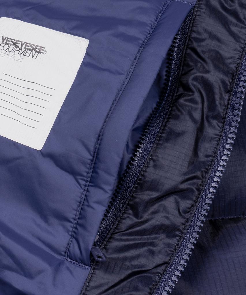 Yeseyesee Куртка с наполнителем из пуха Cordura® 5B Темно-синяя