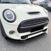 Передний спойлер-диффузор для Mini Cooper S JCW F55/F56/F57