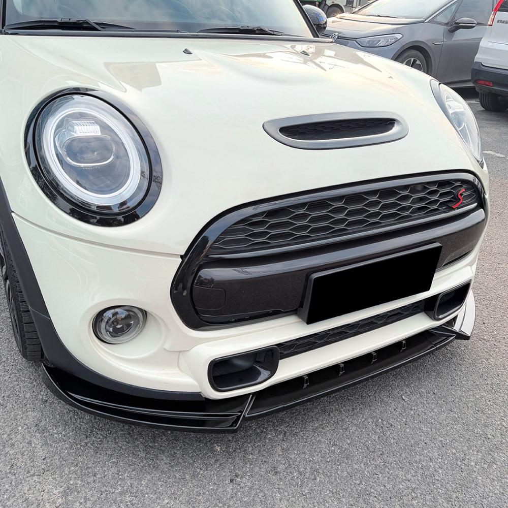 Передний спойлер-диффузор для Mini Cooper S JCW F55/F56/F57