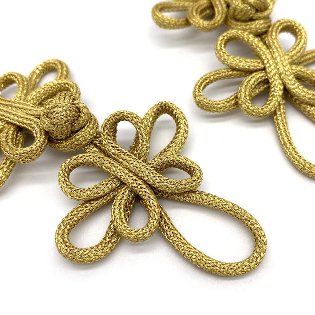 Китайская застежка ципао, традиционный узел, застежка-пуговица «китайский узел», сделай сам, ручная работа, декоративный аксессуар для одежды