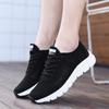 Summer Sports Shoes Women's Shoes Single Mesh Hollow Breathable Running Shoes Non-slip Lightweight Soft Sole Peace of Mind Stepping Casual Shoes Women