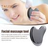 Premium Terahertz Stone Gua Sha Scraping Tools for Facial Body Massage Circulation Boost Reduce Puffiness Lymphatic Drainage Wrinkle Reduction Gua